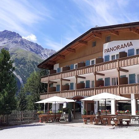 Pension Panorama Solda Ngoại thất bức ảnh